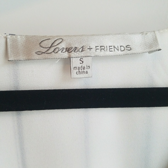 NWOT Navy and white romper - Picture 4 of 4